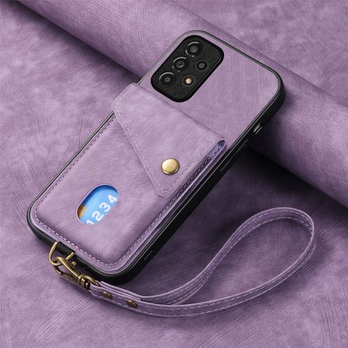 Coque Pour Samsung Note10plus Violet Clair