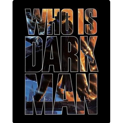 Darkman [Ultra Hd] Ltd Ed, Steelbook