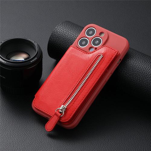 Coque Pour Samsung A70 Rouge