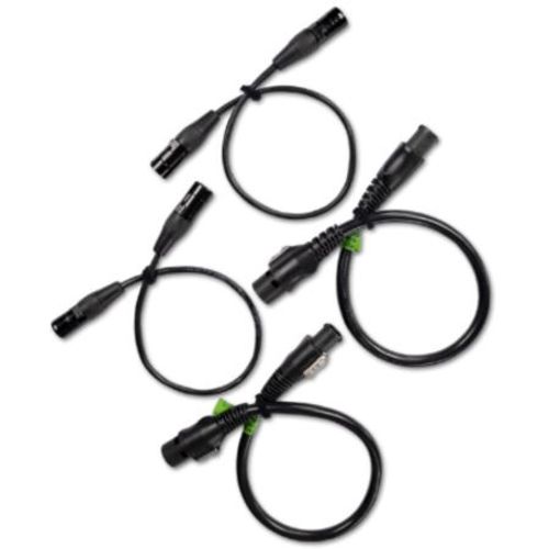 Qsc Live - Câbles De Raccordement 2 Powercon 60 Cm Et 2 Ethercon 60cm