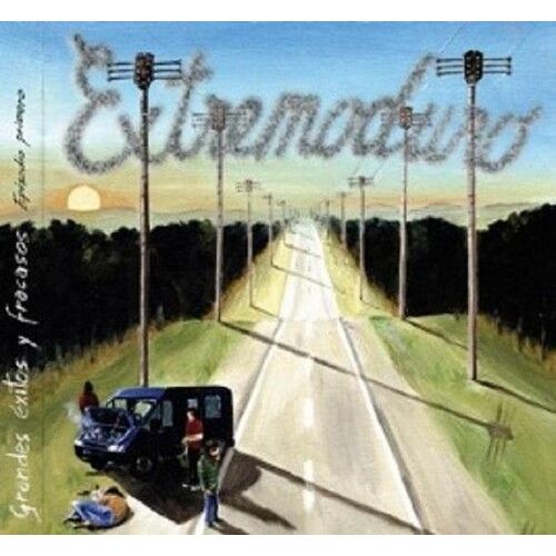 Extremoduro - Grandes Exitos Y Fracasos [Vinyl Lp] Spain - Import