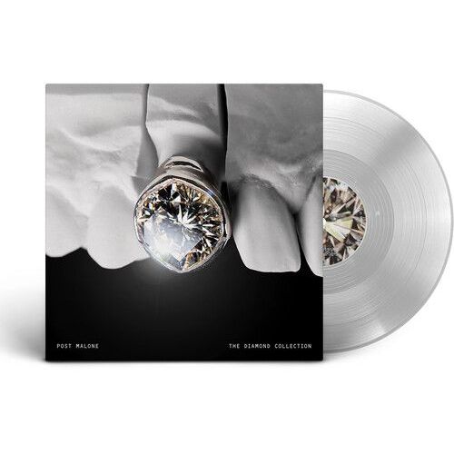Post Malone - The Diamond Collection [Vinyl Lp] Explicit, Silver, Colored Vinyl