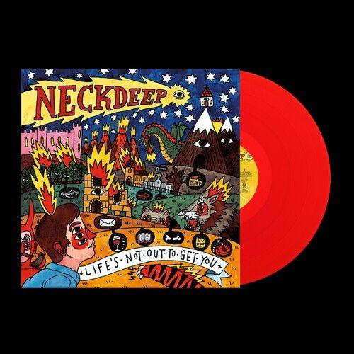 Neck Deep - Life's Not Out To Get You - Blood Red [Vinyl Lp] Explicit, Red, Colored Vinyl