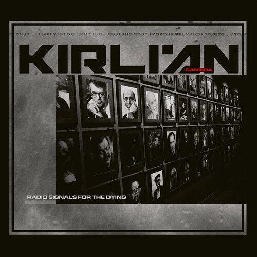 Kirlian Camera - Radio Signals For The Dying - Transparent Red [Vinyl Lp] Colored Vinyl, Gatefold Lp Jacket, Red