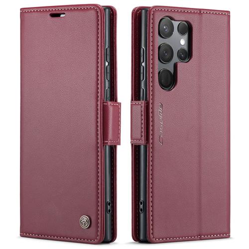 Coque Pour Samsung S10plus Bordeaux