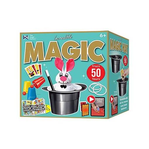 Van der Meulen Incredible Magic Hat 50 Tricks PLUSH