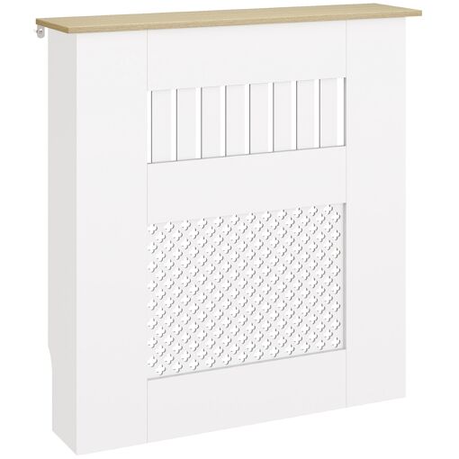 Cache-radiateur design motif &eacute;toile 1 porte dim. 68 x 64