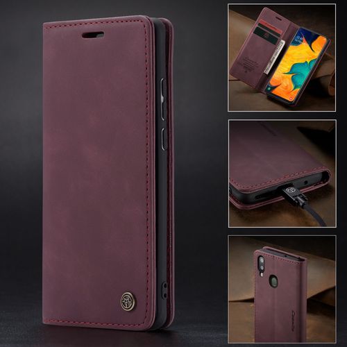 Coque Pour Samsung Note10plus Vin Rouge