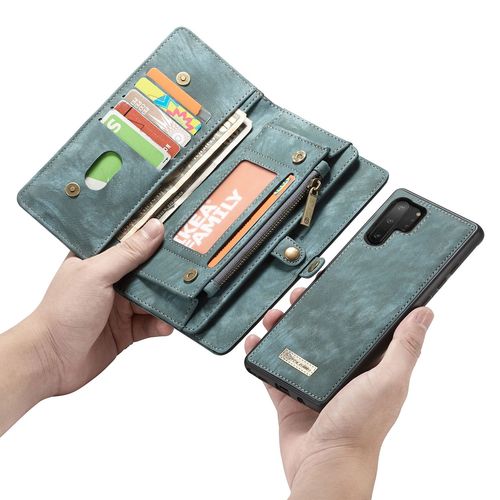 Coque Pour Samsung Note10plus Bleue