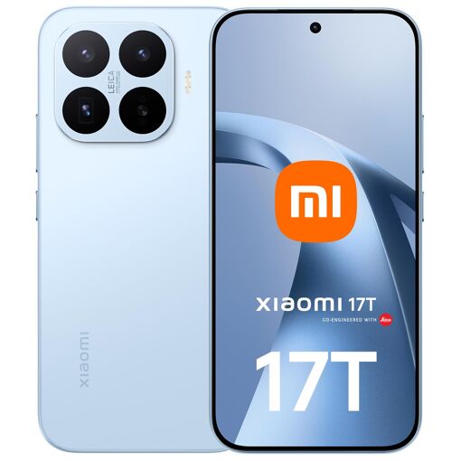 Xiaomi 17T diseñado con Leica 256 GB Azul