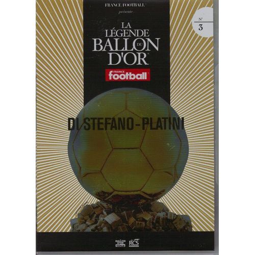 La Legende Du Ballon D'or N°3 Di Stefano .Platini