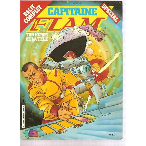 Capitaine Flam Ton Héros De La Télé   Special  N° 15 : Ceux De Xcrono
