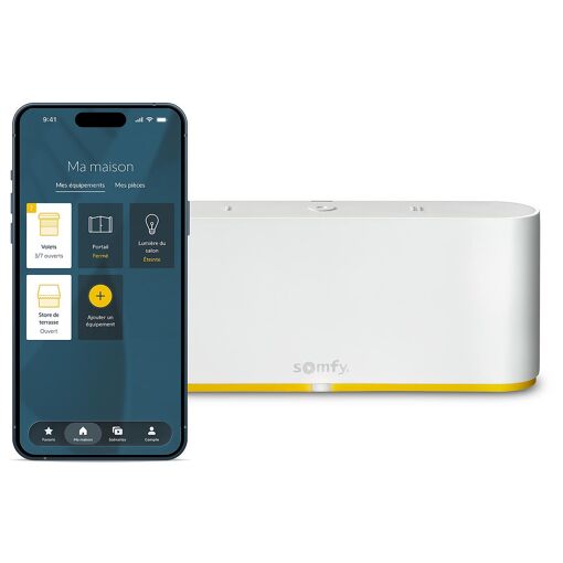 TaHoma switch - Commande intelligente pour centraliser et connecter votre
