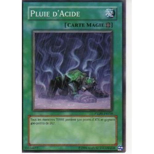 Yu-Gi-Oh!  " Pluie D'acide "   Ptdn-Fr058