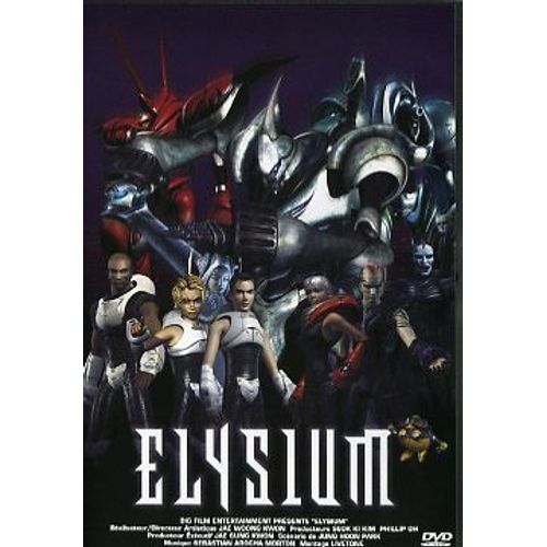 Elysium - Dvd Locatif