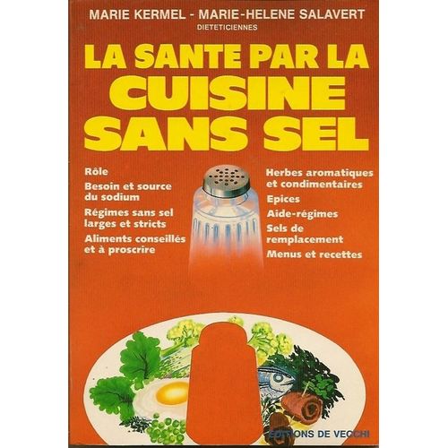 La Santé Par La Cuisine Sans Sel