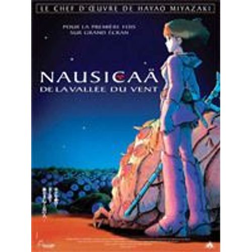 Nausicaa De La Vallee Du Vent - Dvd Locatif