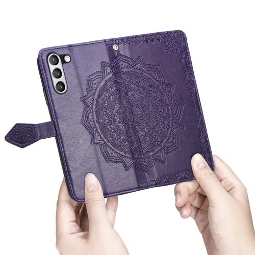 Coque Pour Samsung S8 Violet