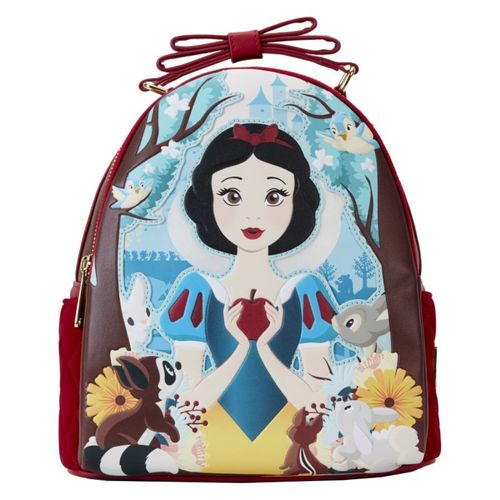 Mini Sac A Dos Loungefly - Disney - Blanche Neige Velvet