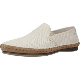 Mocassin blanc outlet homme pas cher