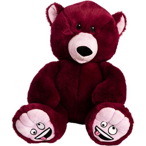 Mood Bears Large Silly Bear Soft Plush Toy