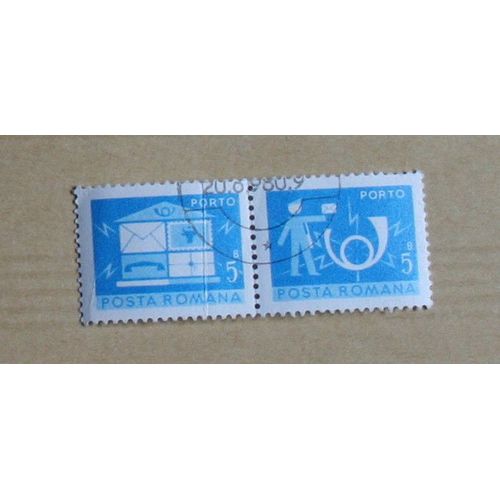 Timbres : Roumanie