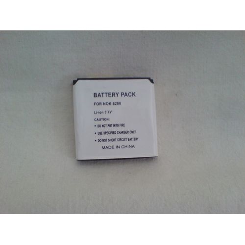 Batterie Pour Nokia 6280  3.7v