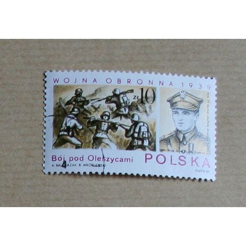 Timbre :  Pologne