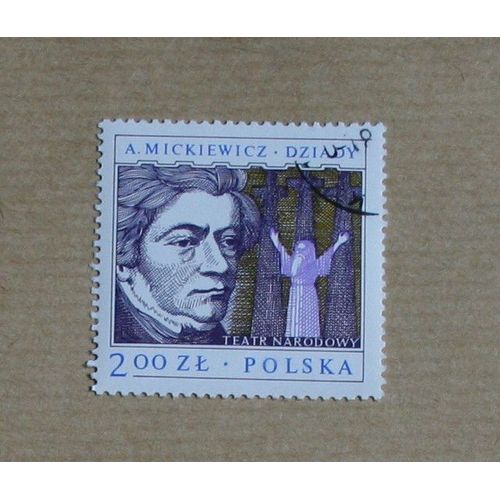 Timbre :  Pologne