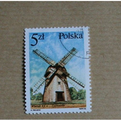 Timbre :  Pologne