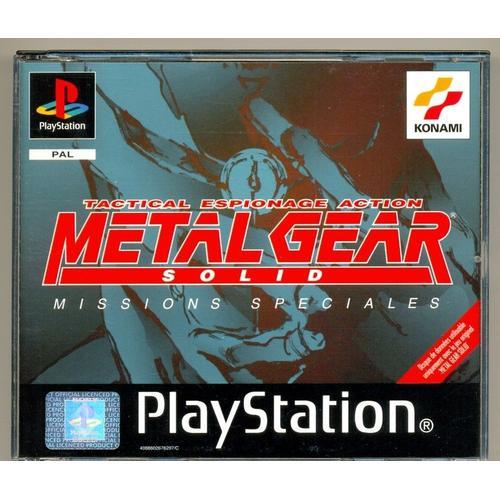 Metal Gear Missions Speciales Ps1
