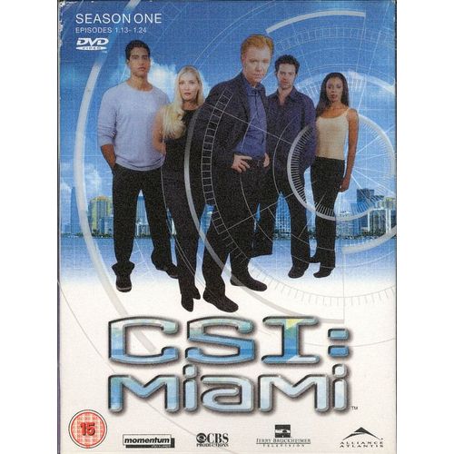 Csi : Miami (Season One / Episodes 1.13/1.24)