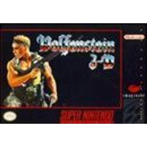 Wolfenstein 3d Snes Super Nintendo
