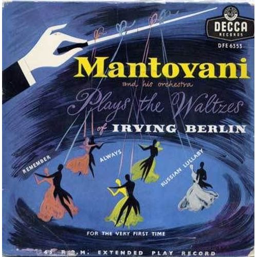 Plays The Waltzes Of Irving Berlin: Always / Russians Lullaby / You Forgot To Remember / For The Very First Time