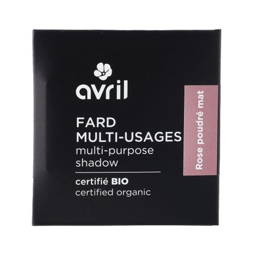 Avril - Fard Multi-Usages Certifié Bio - Rose Poudré Mat 
