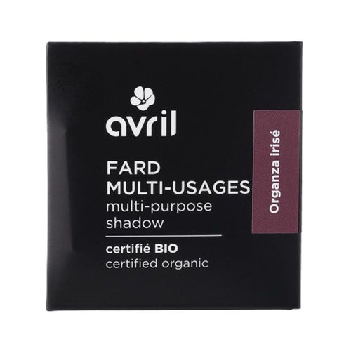 Avril - Fard Multi-Usages Certifié Bio - Organza Irisé 