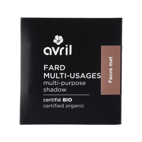 Avril - Fard Multi-Usages Certifié Bio - Fauve Mat 