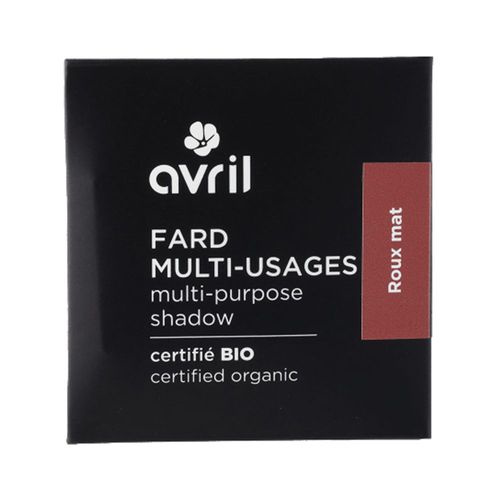 Avril - Fard Multi-Usages Certifié Bio - Roux Mat 