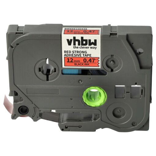 vhbw Ruban compatible avec Brother PT 1200S, 1230PC, 1200P, 1200 im...