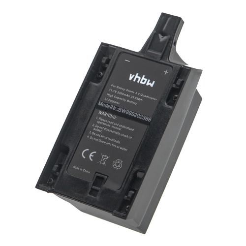 Vhbw 1x Batterie Compatible Avec Parrot Bebop Drone 1 Drone (2300mah, 11,1v, Li-Polymère)-Vhbw