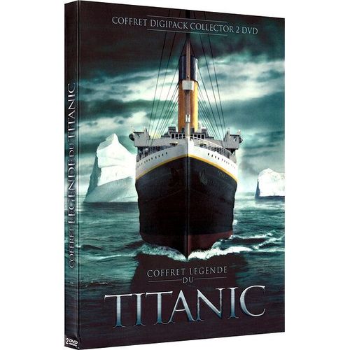 Coffret Légende Du Titanic : A Night To Remember + Titanic : La Légende - Édition Collector