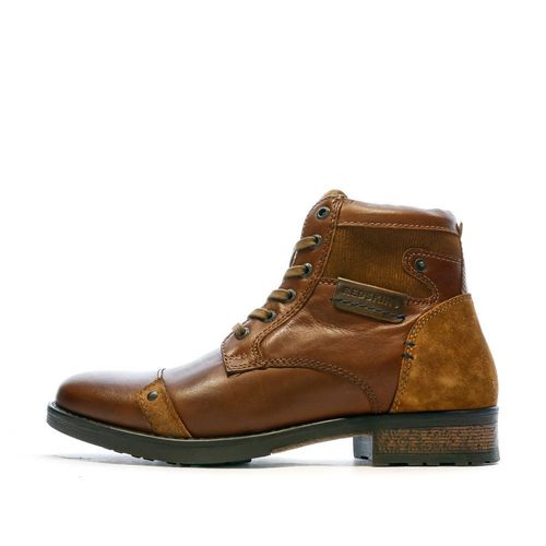 Boots Marron Redskins Nitro2