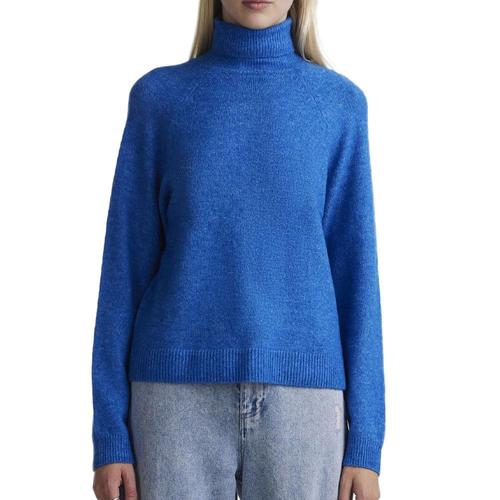 Pull Bleu Femme Pieces Juliana