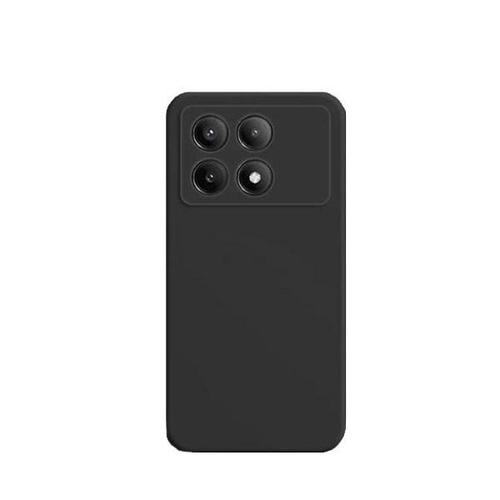 Couverture En Silicone Liquide Phonecare Pour Xiaomi Poco X6 Pro 5g - Le Noir