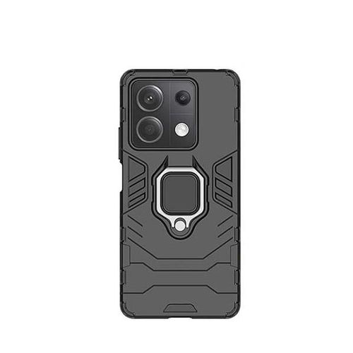 Couverture Militaire Défendre 3x1 Anti-Impact Phonecare Pour Xiaomi Poco X6 5g - Le Noir