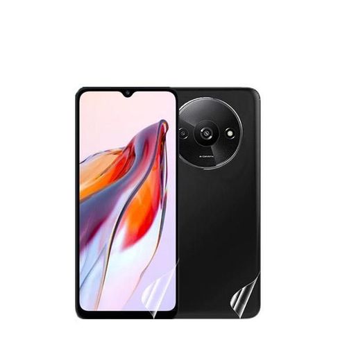 Hydrogel Plein Couverture Film Avant Et Verset Phonecare Pour Xiaomi Redmi A3 - Transparent