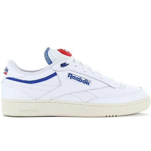 Reebok Club C 85 Pump Sneakers Baskets Sneakers Cuir Blanc Gw4793