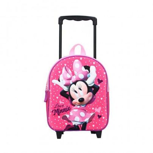 Mini sac ? dos trolley Maternelle Minnie Mouse 088-1690