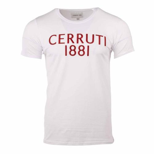 Tee Shirt Mc Court Col Rond Abruzzo 17744 Homme Cerruti