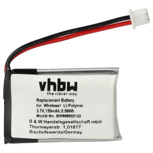 Vhbw Batterie Compatible Avec Carrera Evolution Voitures De Course (150mah, 3,7v, Li-Polymère)-Vhbw